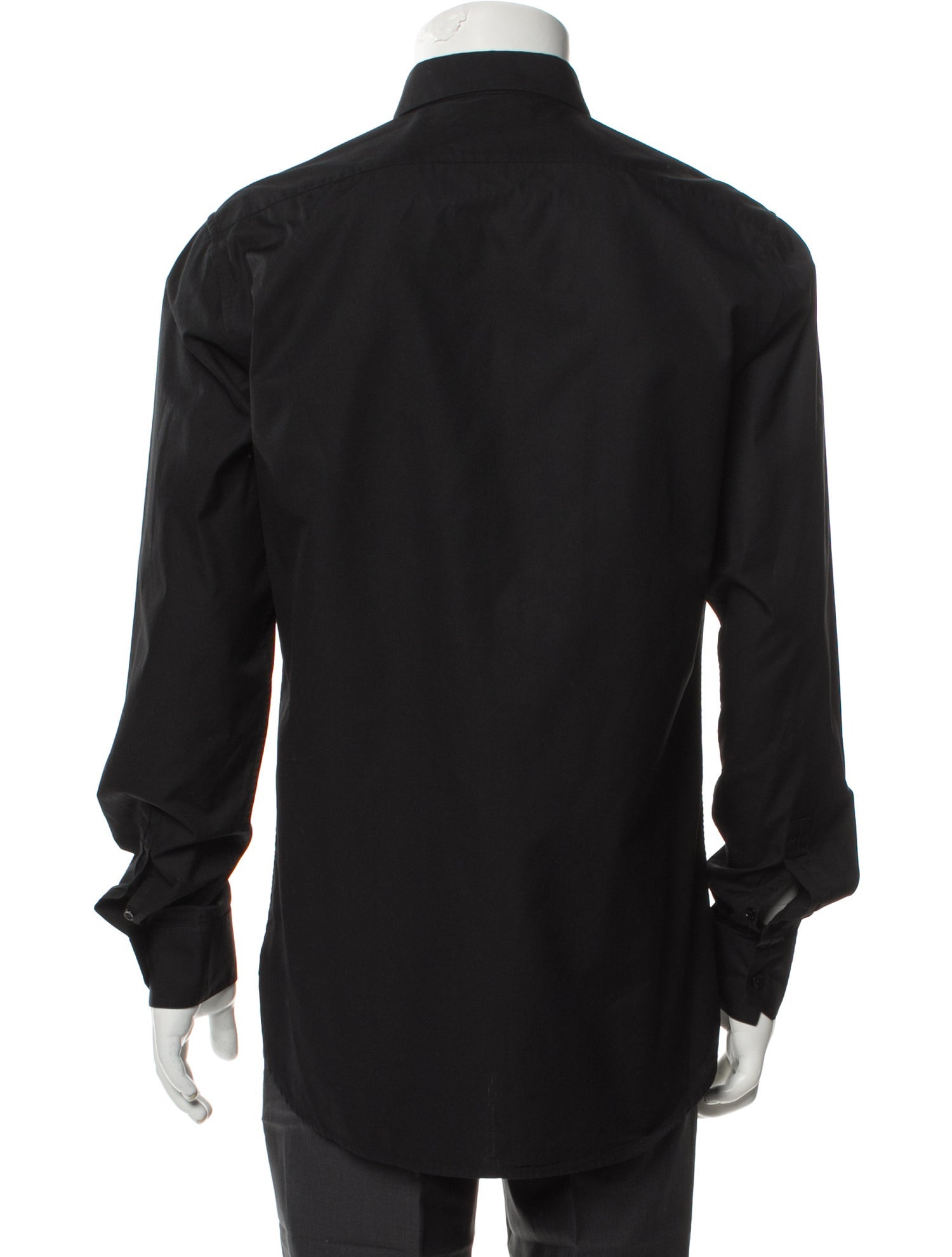 Saint Laurent 2014 Long Sleeve Dress Shirt